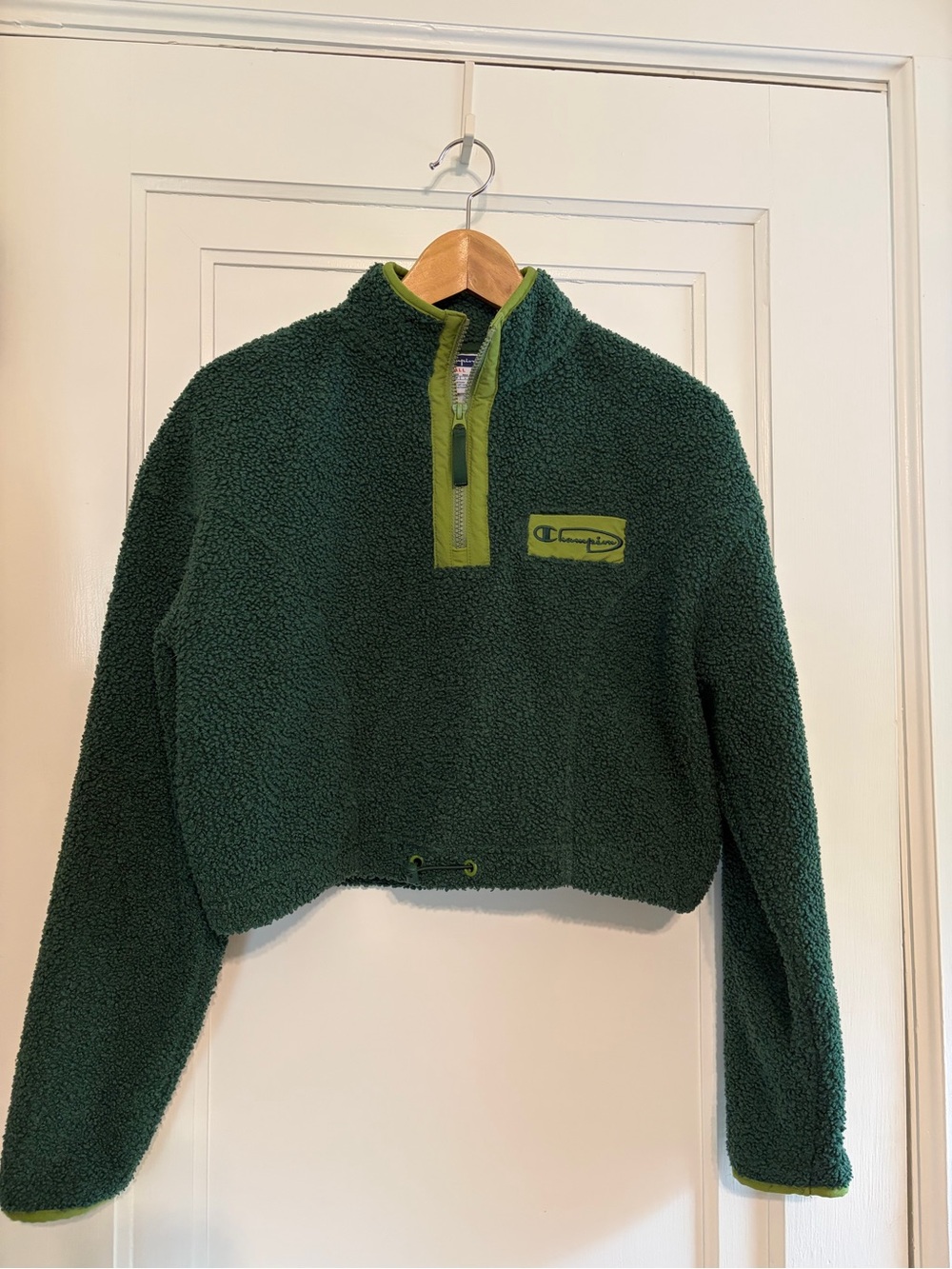 Champion cropped boucle pullover